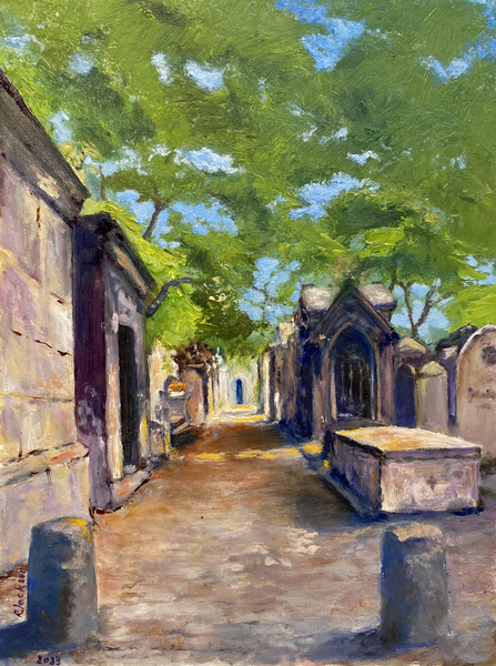 Pere Lachaise, a good place to spend that long night